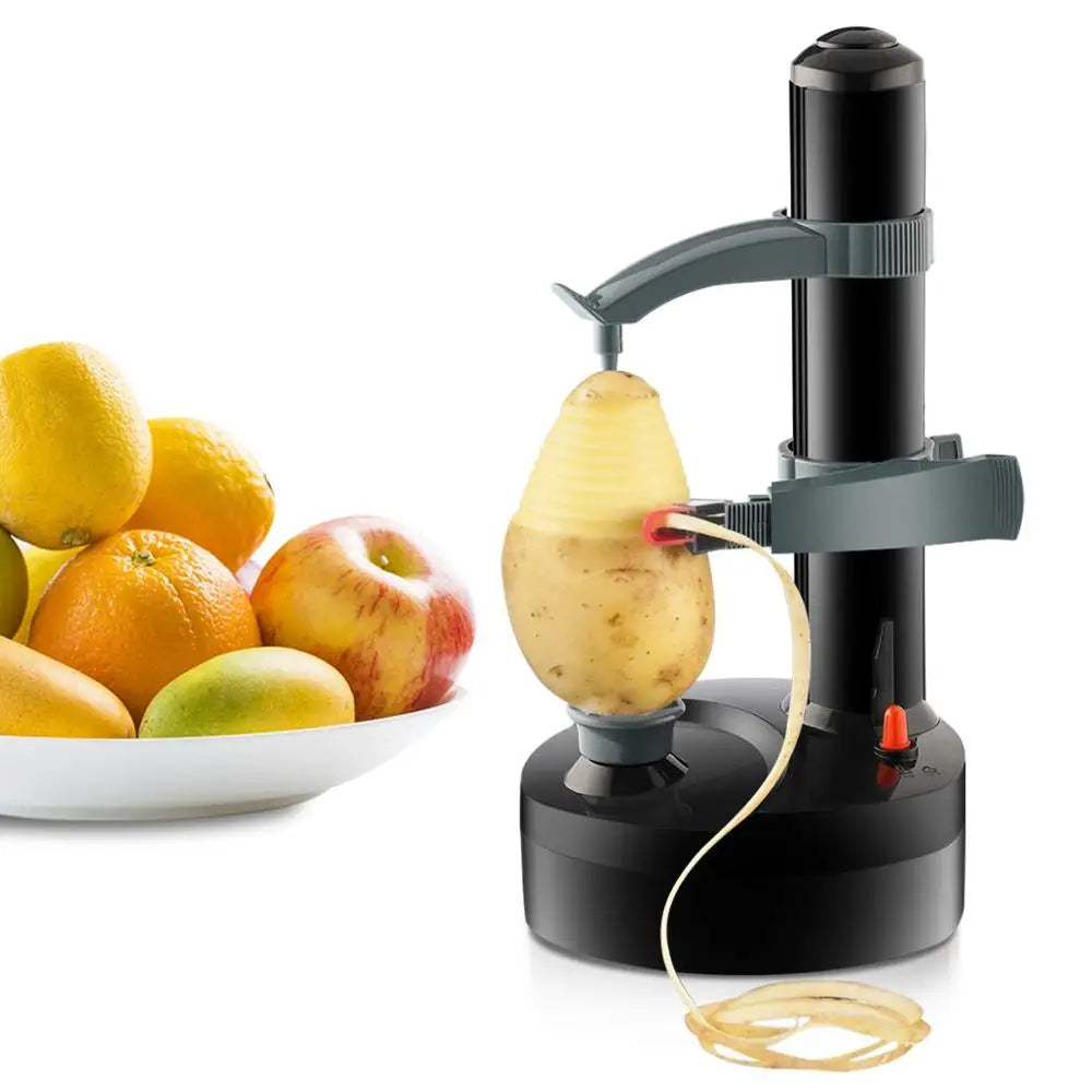 Jianyana Multifunctional Automatic Electric Potato Peeler And Fruit Cutter