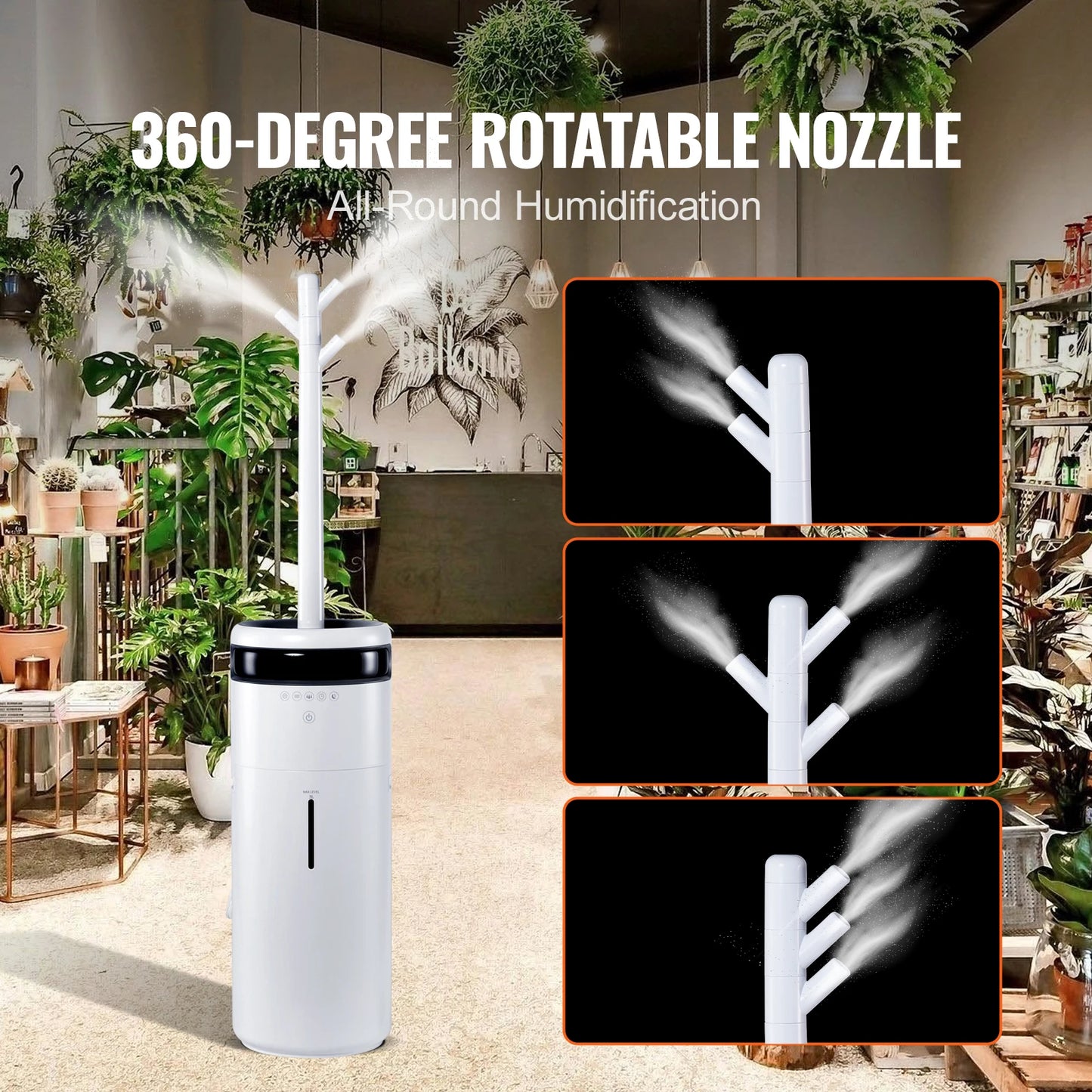 SucceBuy Ultrasonic Humidifier For Whole House And Large Rooms 16L