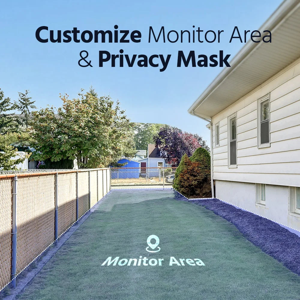ANNKE 4MP Wireless Security Camera System With Touchscreen NVR