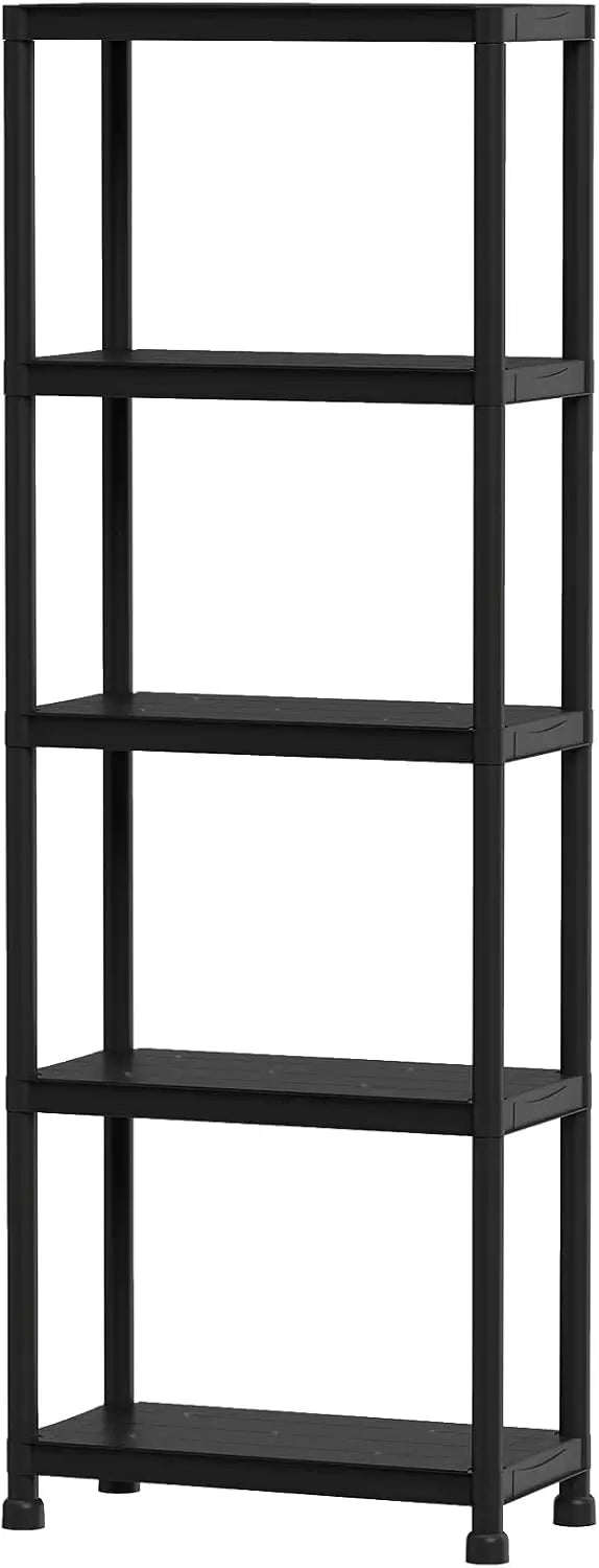 Giantex Heavy Duty Freestanding Storage Shelf Organizer Rack