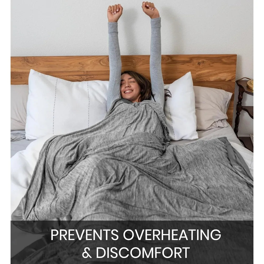 NBVCX Enduring Comfort Cooling Blanket For Warm Sleepers