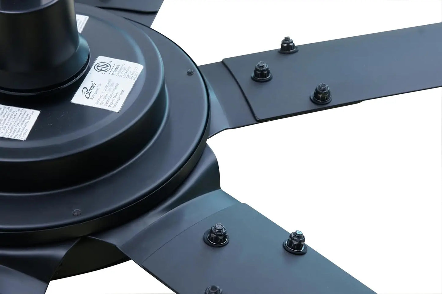 XMSJ 6 Blade BLDC Outdoor Ceiling Fan With Remote Control
