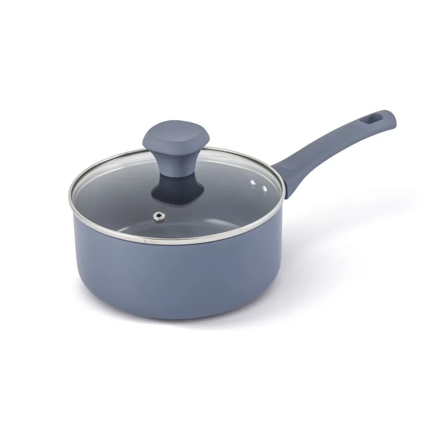 Elements By Thyme & Table Ceramic Non-Stick Cookware Set