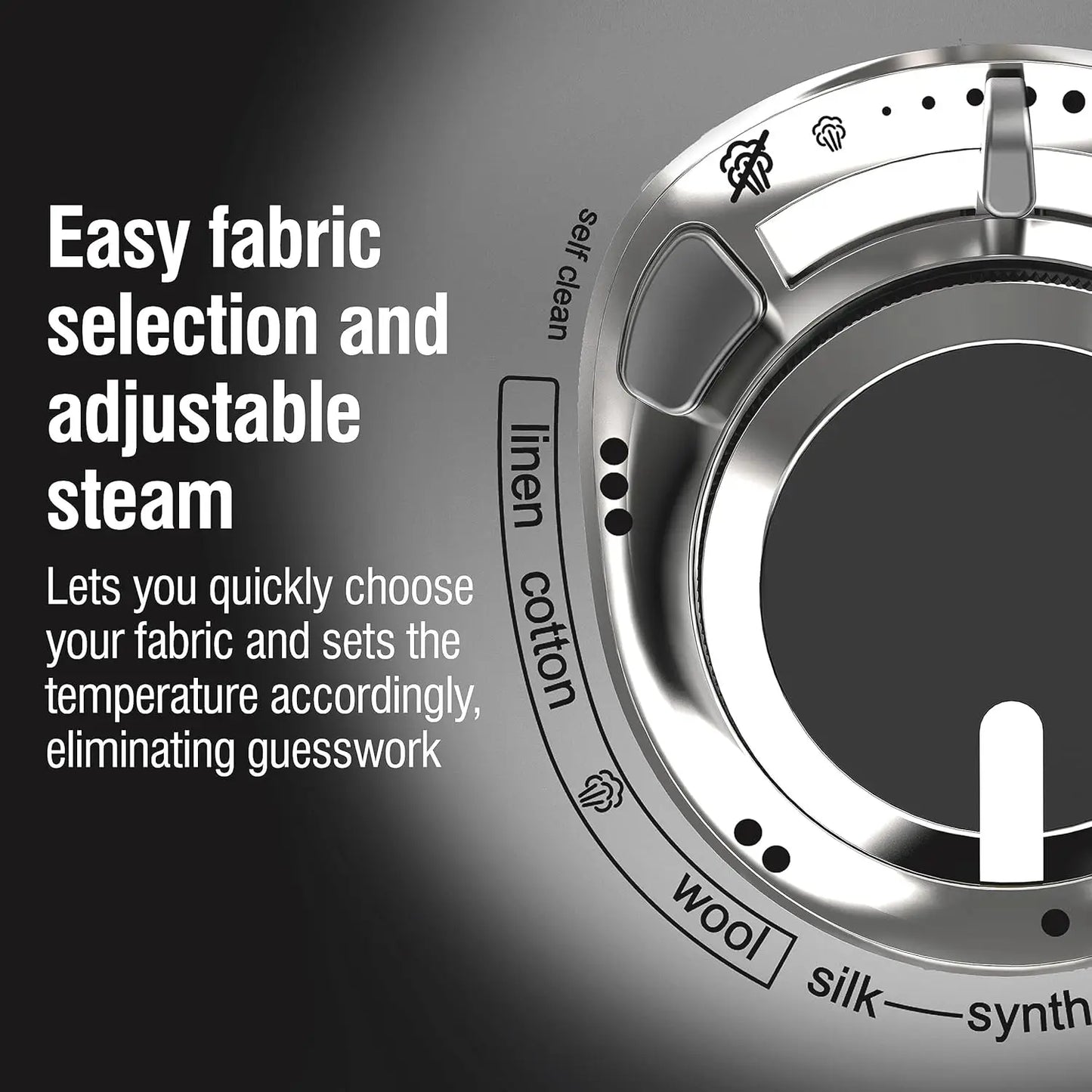 XMSJ Steam Iron 1700W With Auto Shutoff And 8ft Cord
