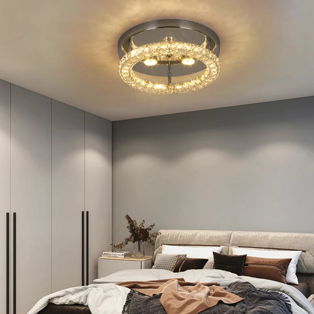 Vetrlus Modern 42 Inch Ceiling Fan With Led Light And Remote