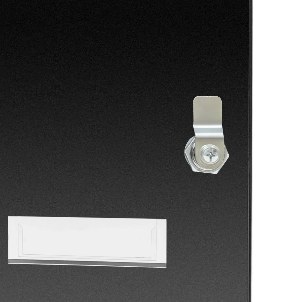 Wall Mounted Locking Mailbox With Key Lock For Mail Delivery