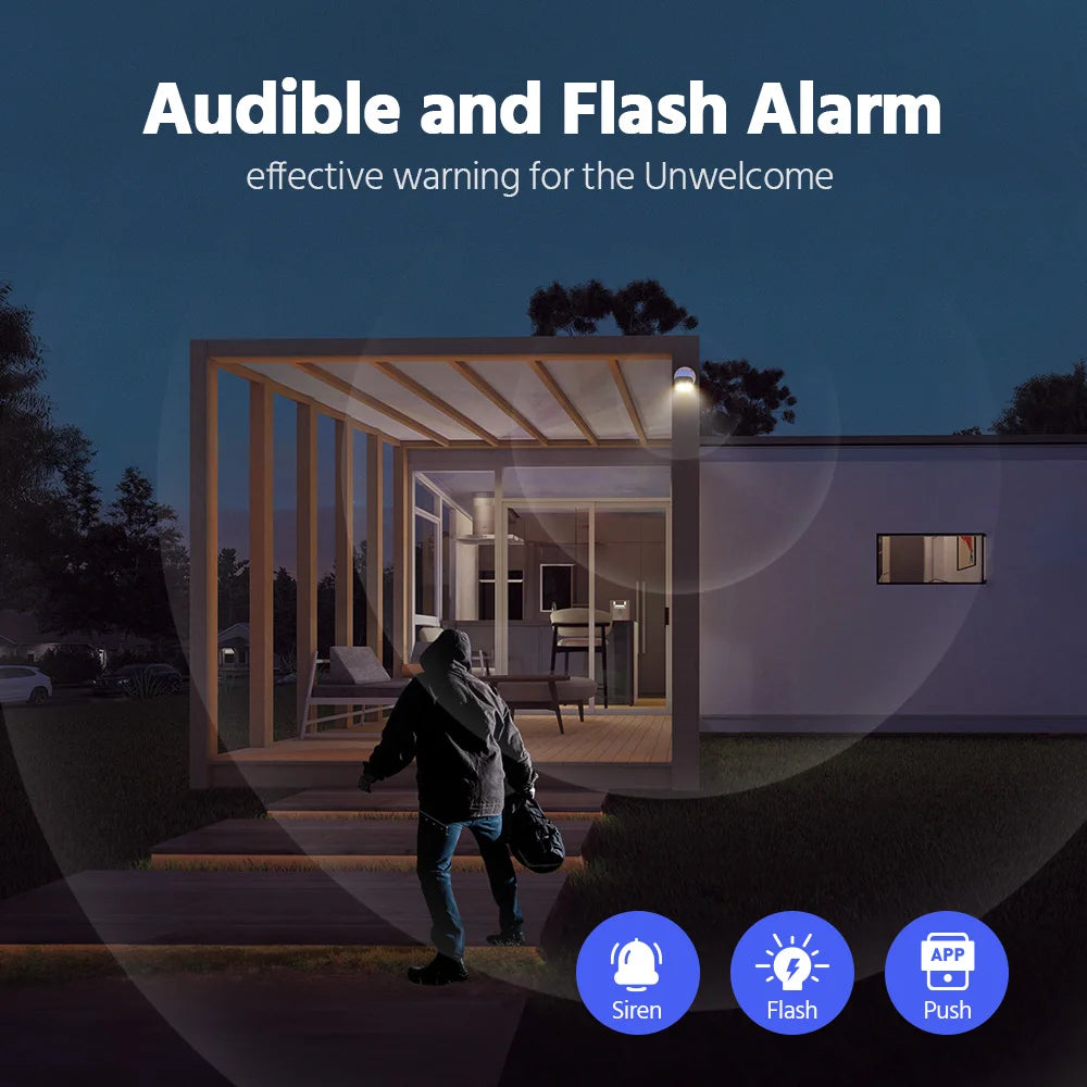 Annke 4K 8MP Varifocal IP Camera Dual Light Human Surveillance
