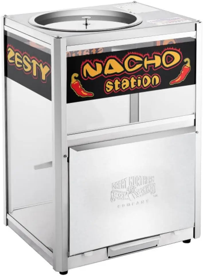 XMSJ Nacho Machine Food Warmer Tortilla Chips Display