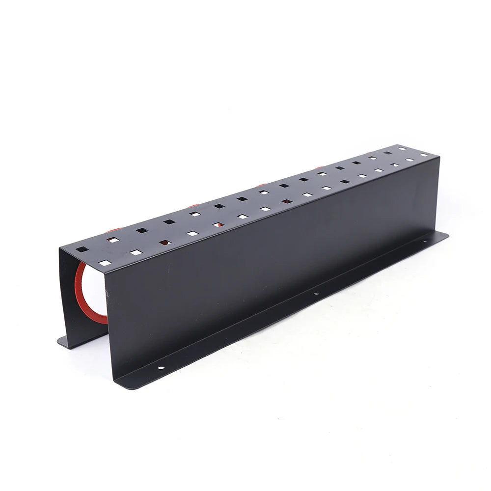 Wall Mounted Spray Bottle Rack Five Hole Car Detailing Organizer