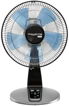 Rowenta Turbo Silence Table Fan With Remote Control