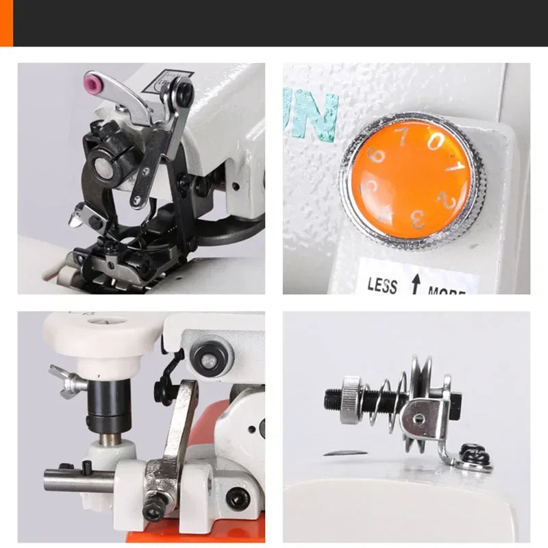 YunlinLi Mini Desktop Blind Sewing Machine Edge Roller For Trousers