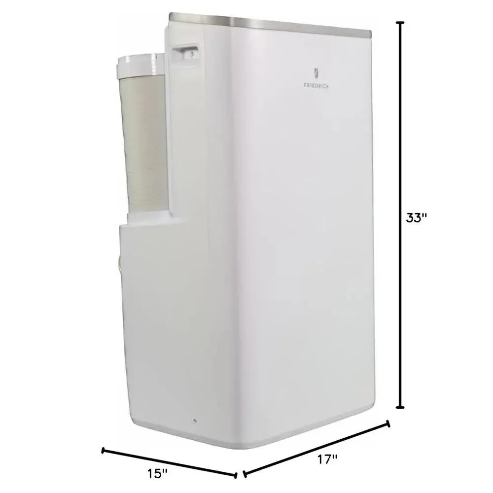 ZHV16DA ZoneAire Premier Inverter Portable Air Conditioner With Heat Pump