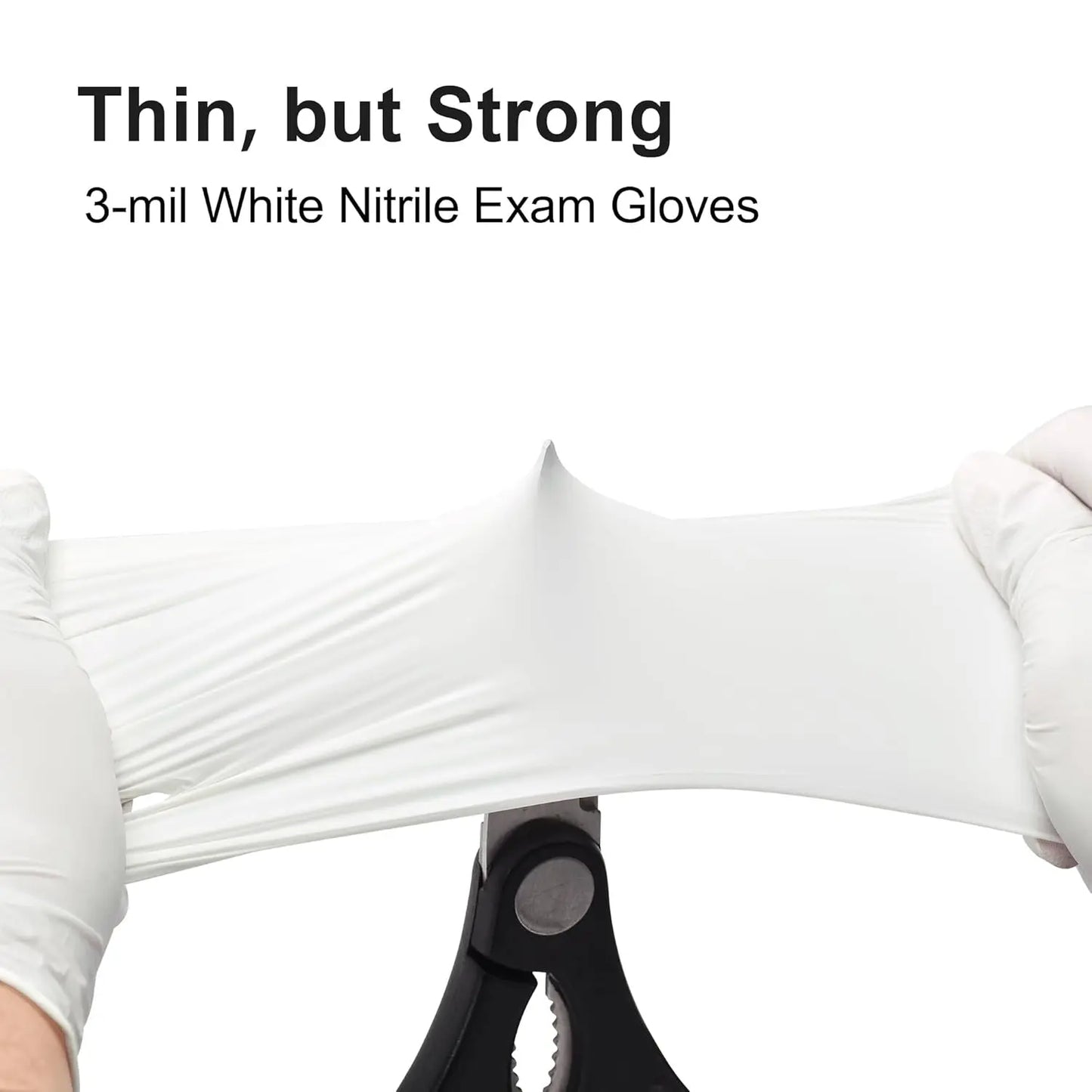 Disposable Nitrile Gloves 100 Pack Latex Free Powder Free