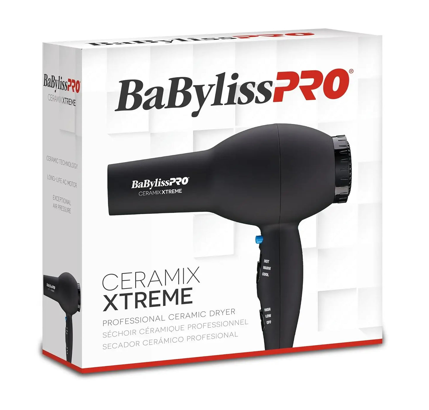 XMSJ Xtreme Performance Hair Dryer With Advanced Heat Control