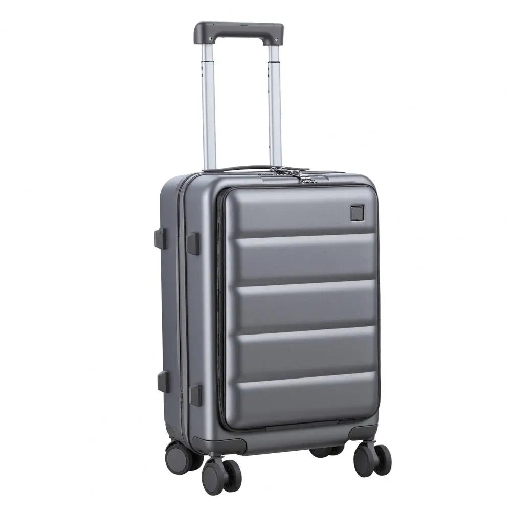 SANWOOD Carry-On Spinner Luggage With Laptop Pocket And TSA Lock
