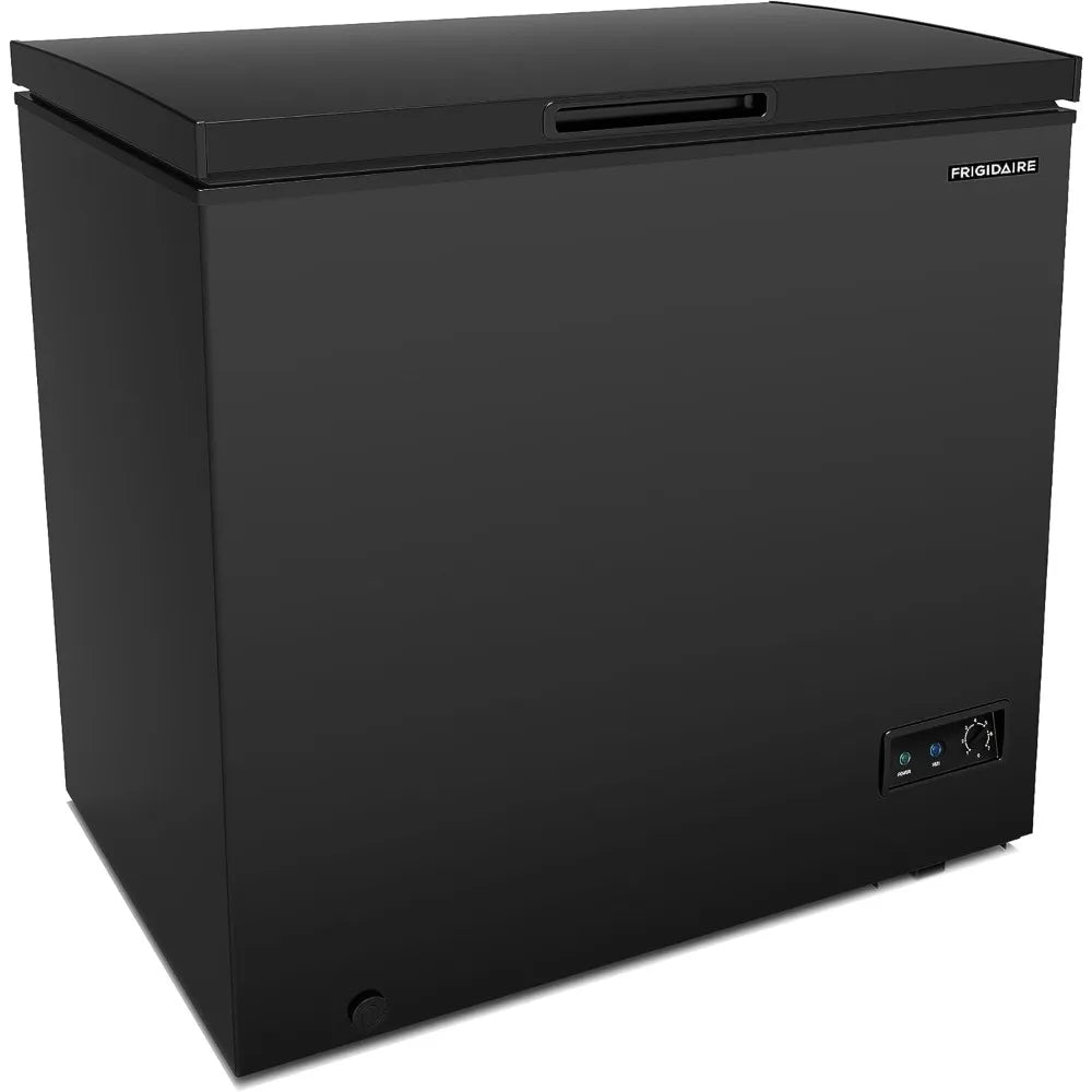 XMSJ Chest Deep Freezer 7 Cu Ft Auto Defrost Thermostat