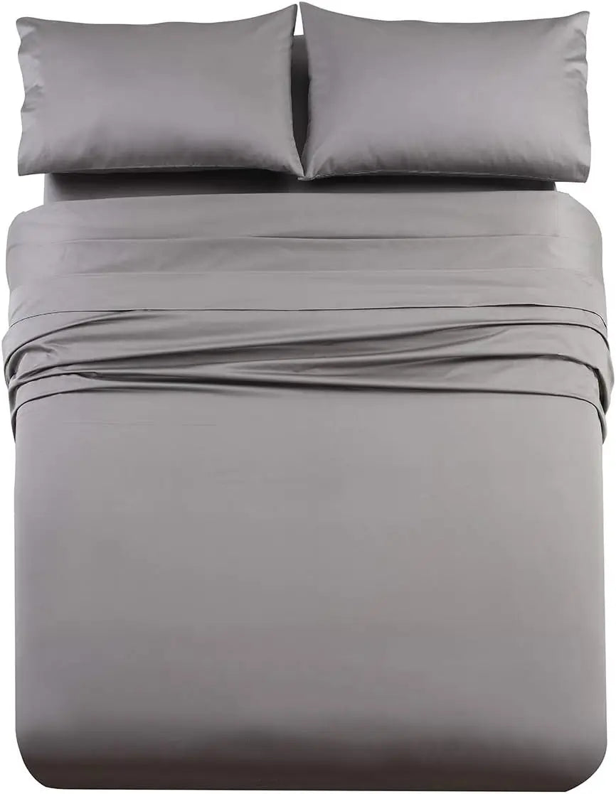 Sateen Sheet Set Made in USA Smooth Luxurious Bedding