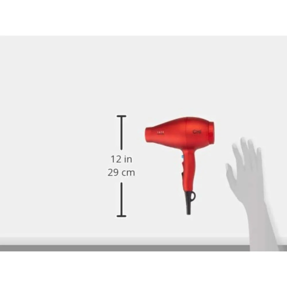 Chi 1875 Series Hair Dryer For Ultra Fast Drying And Frizz Control