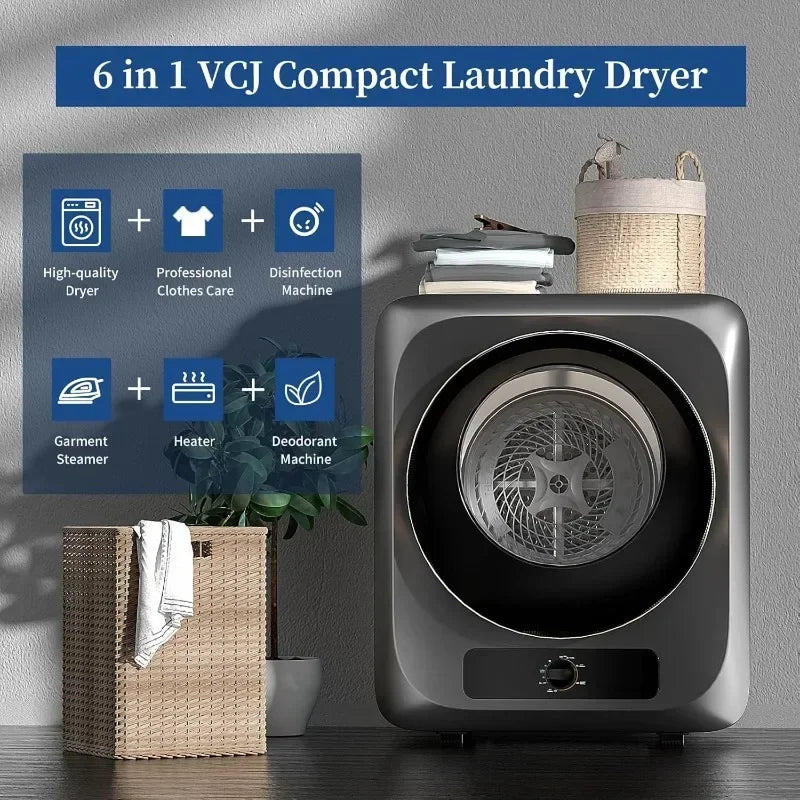 Portable Washing Machine And Dryer Set Fully Automatic Stainless Steel