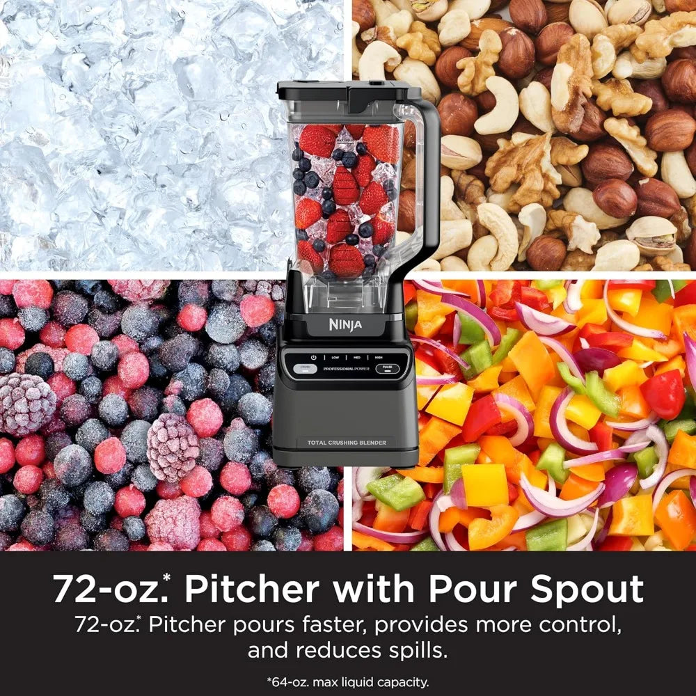 XMSJ Ninja Professional Blender 1200 Watt With Total Crushing Technology