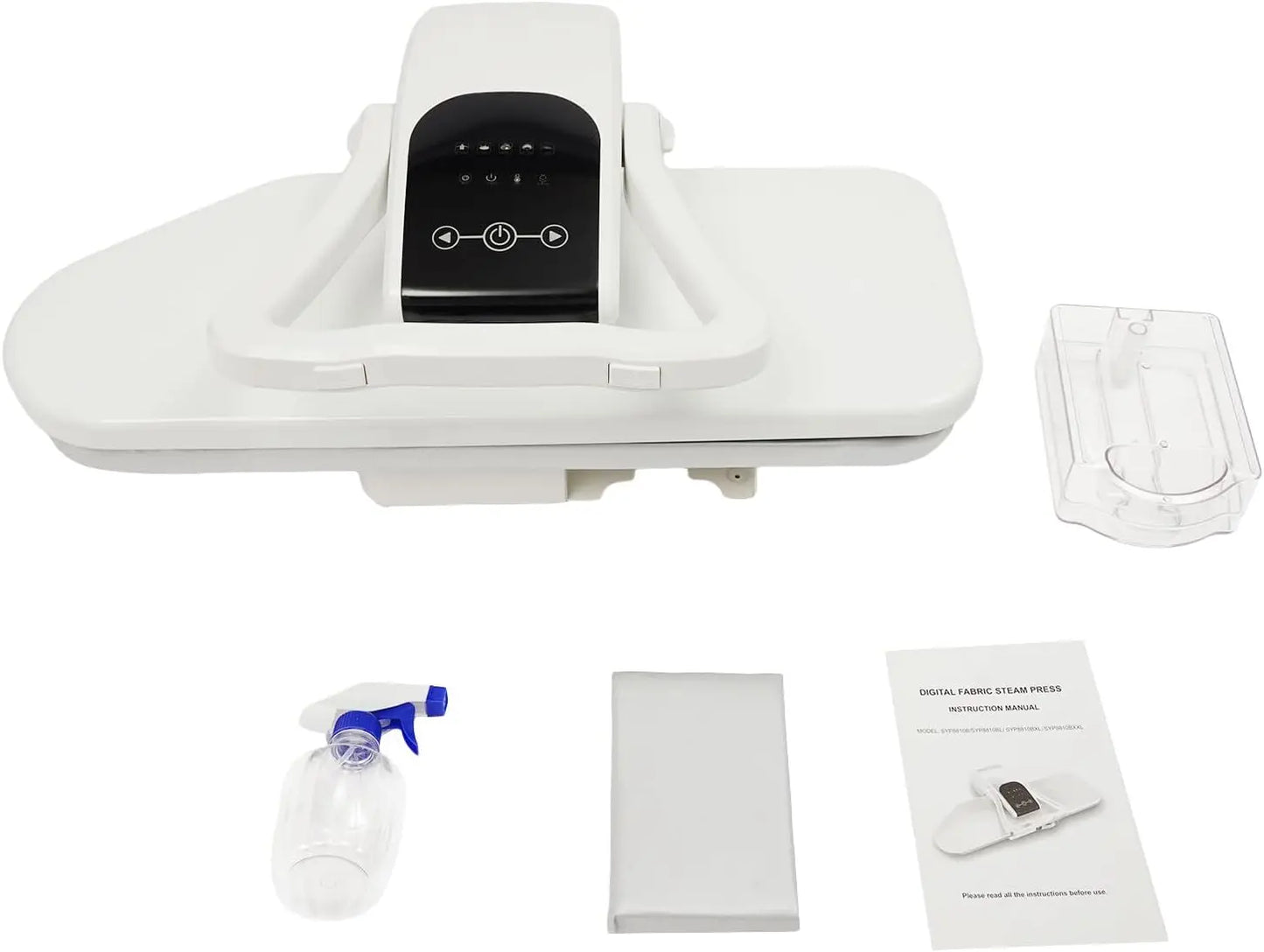 XMSJ Intelligent Steam Iron 1600W With 5 Fabric Settings