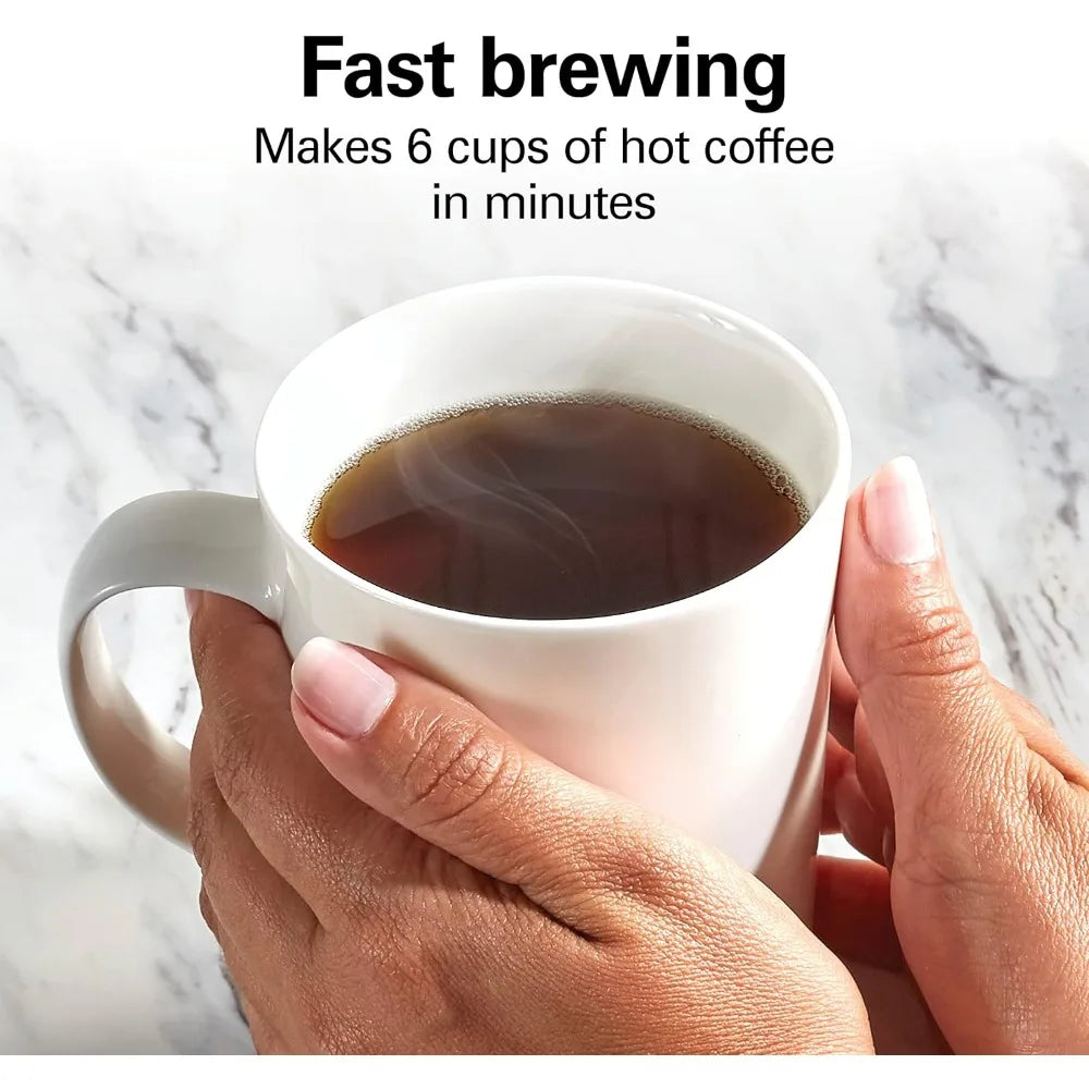 Hamilton Beach 7 In 1 Coffee Maker Seven Ways Brew