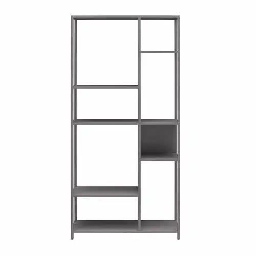 Metal Bookcase Room Divider For Living Room Modern Office Storage