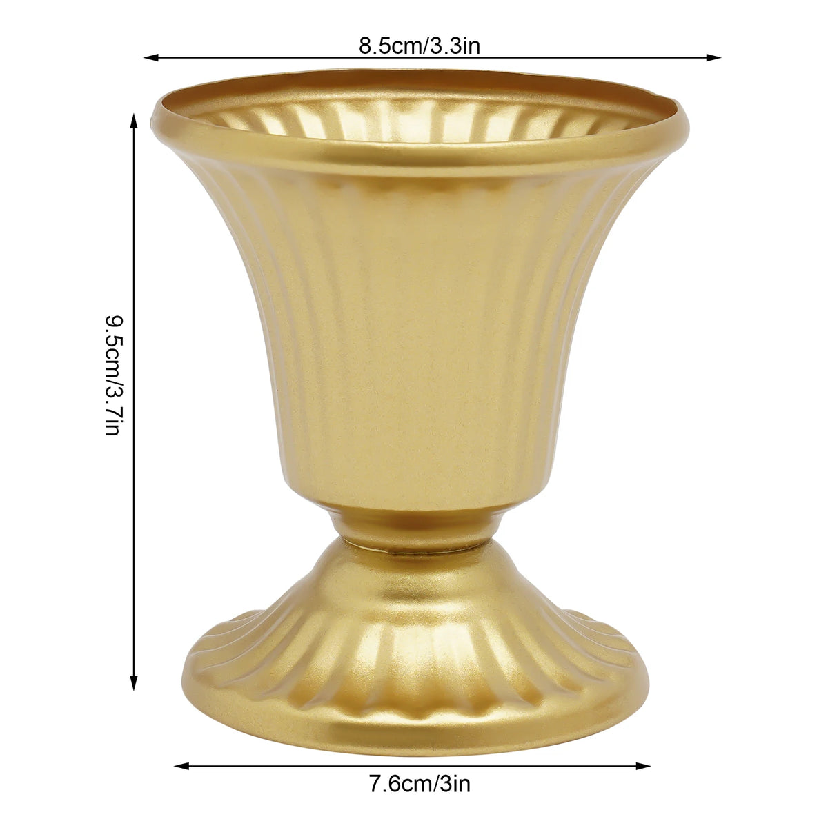 Wedding Floral Vases Set 10 Piece Centerpiece Table Decoration