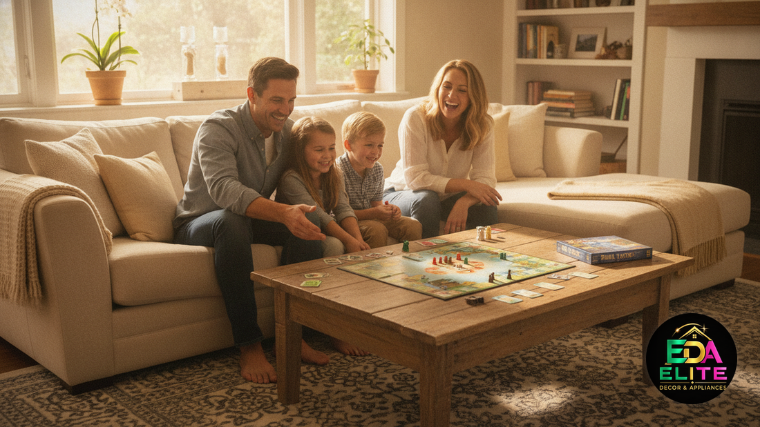 Transform Your Living Room Into the Heart of Your Home