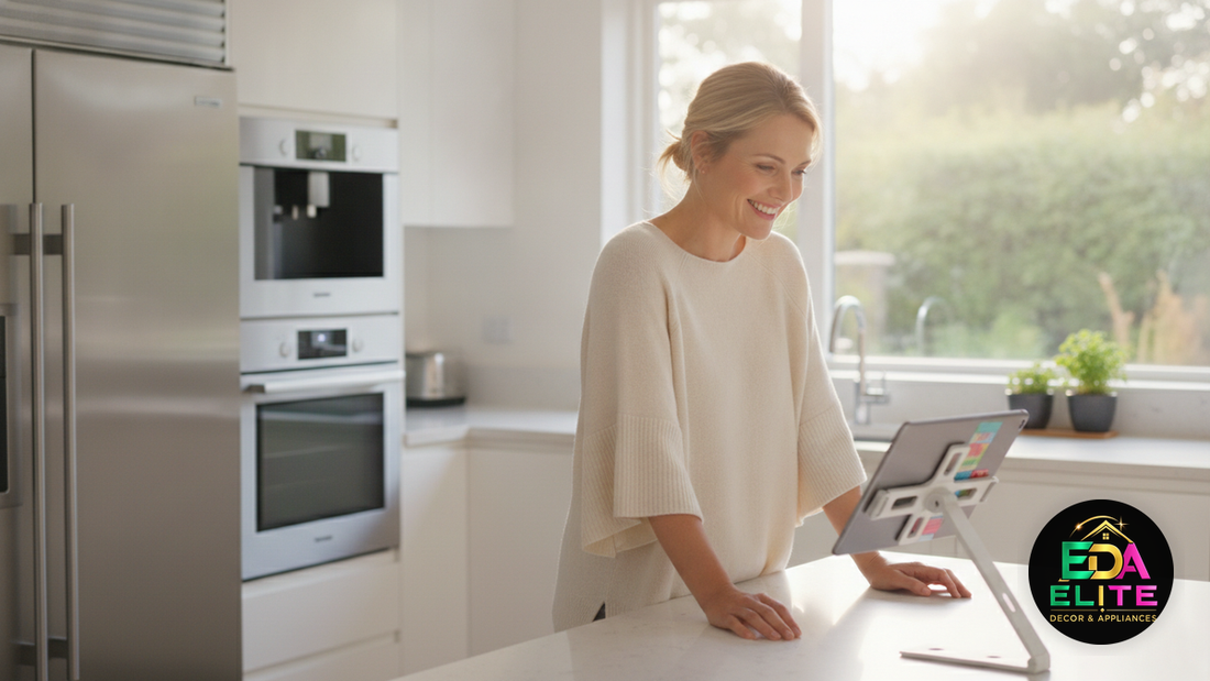 Smarter Living Starts at Home: How Smart Appliances Are Transforming Everyday Life