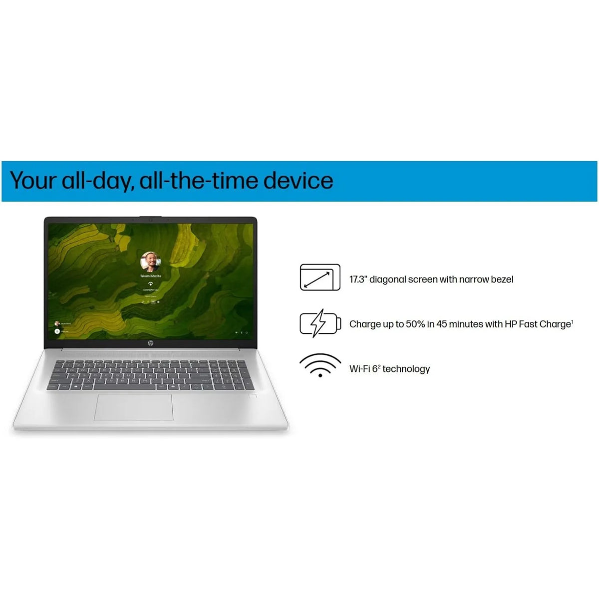 HP Core Ultra 7 Touchscreen Laptop, 32GB RAM, 2TB SSD