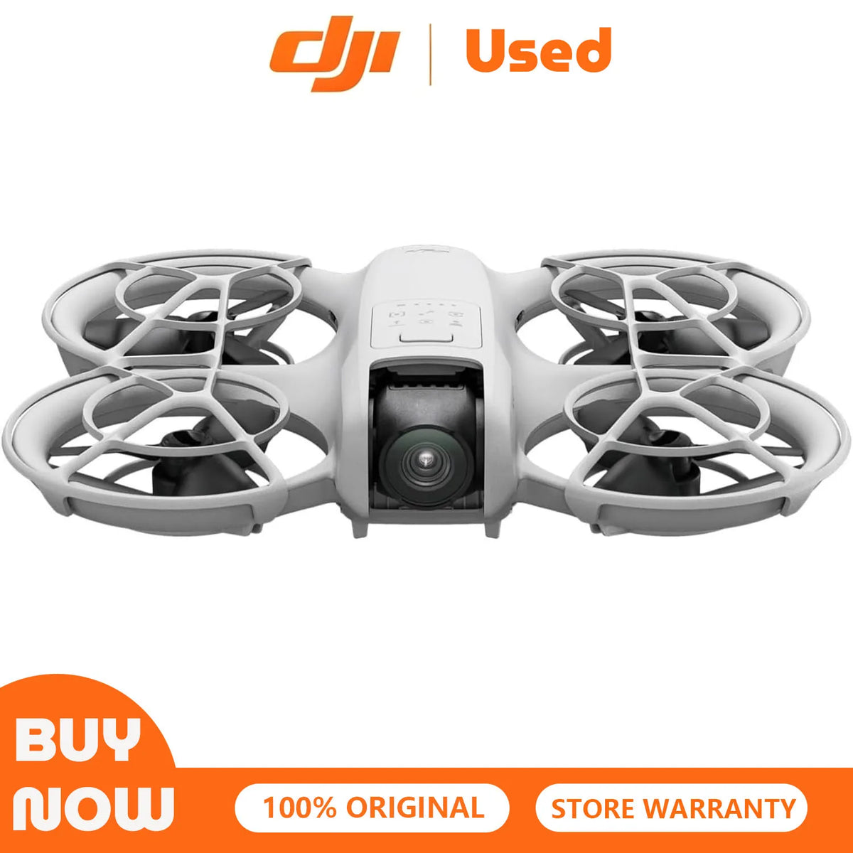 DJI Neo 4K Camera Drone With Tracking And Stabilized Video