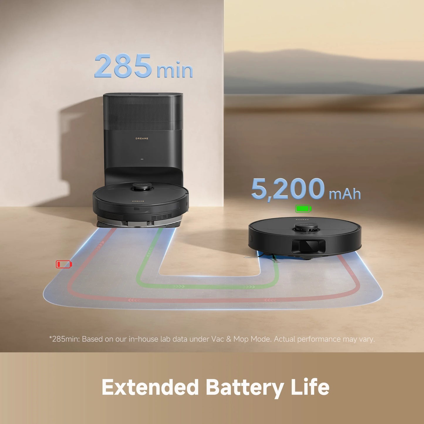 Dreame GoVac 300 Robot Vacuum And Mop With 13000Pa Suction