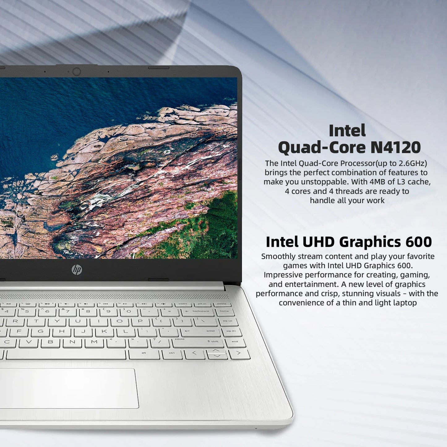 HP Intel Celeron Business Laptop With Windows 11 Home