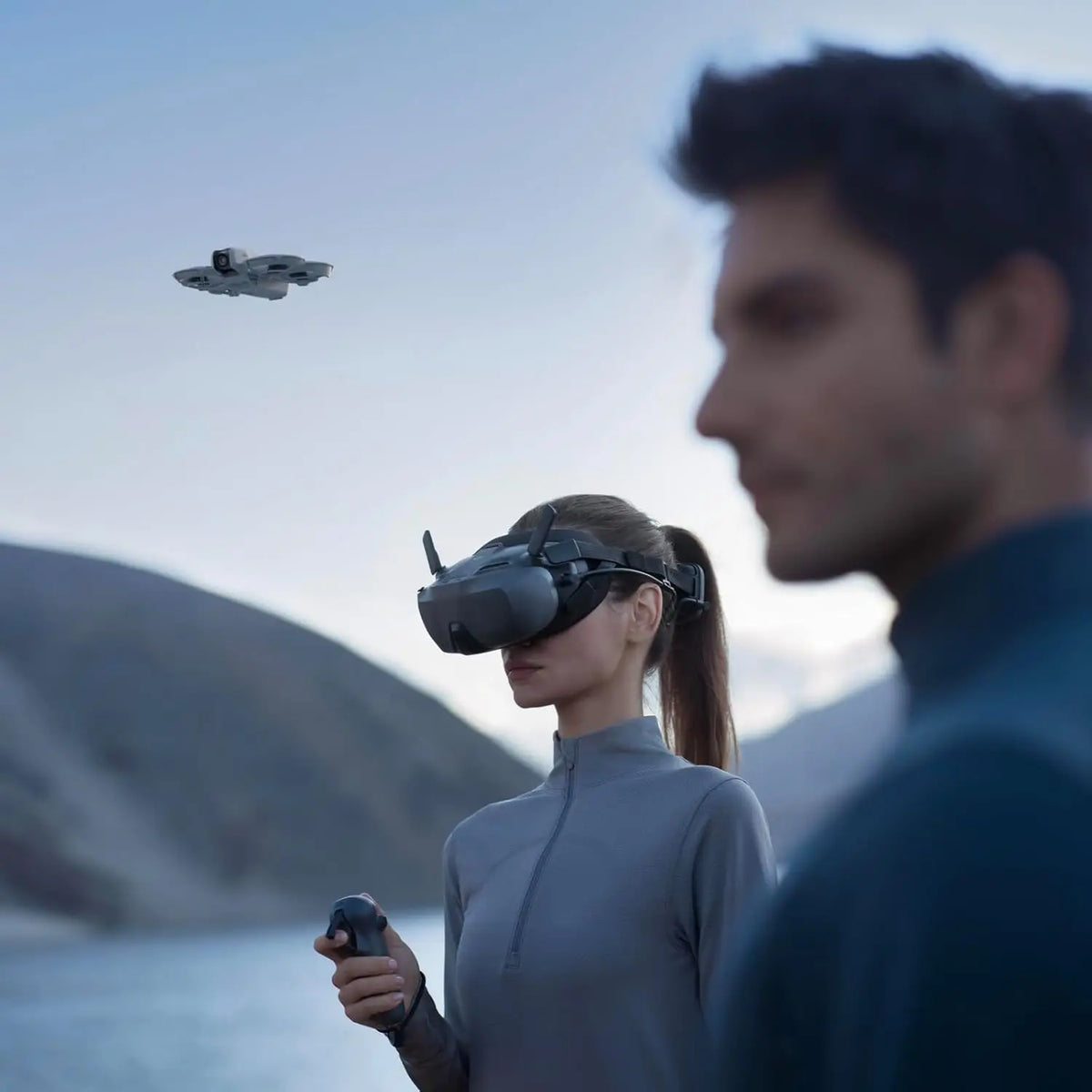 DJI Neo 4K Camera Drone With Tracking And Stabilized Video