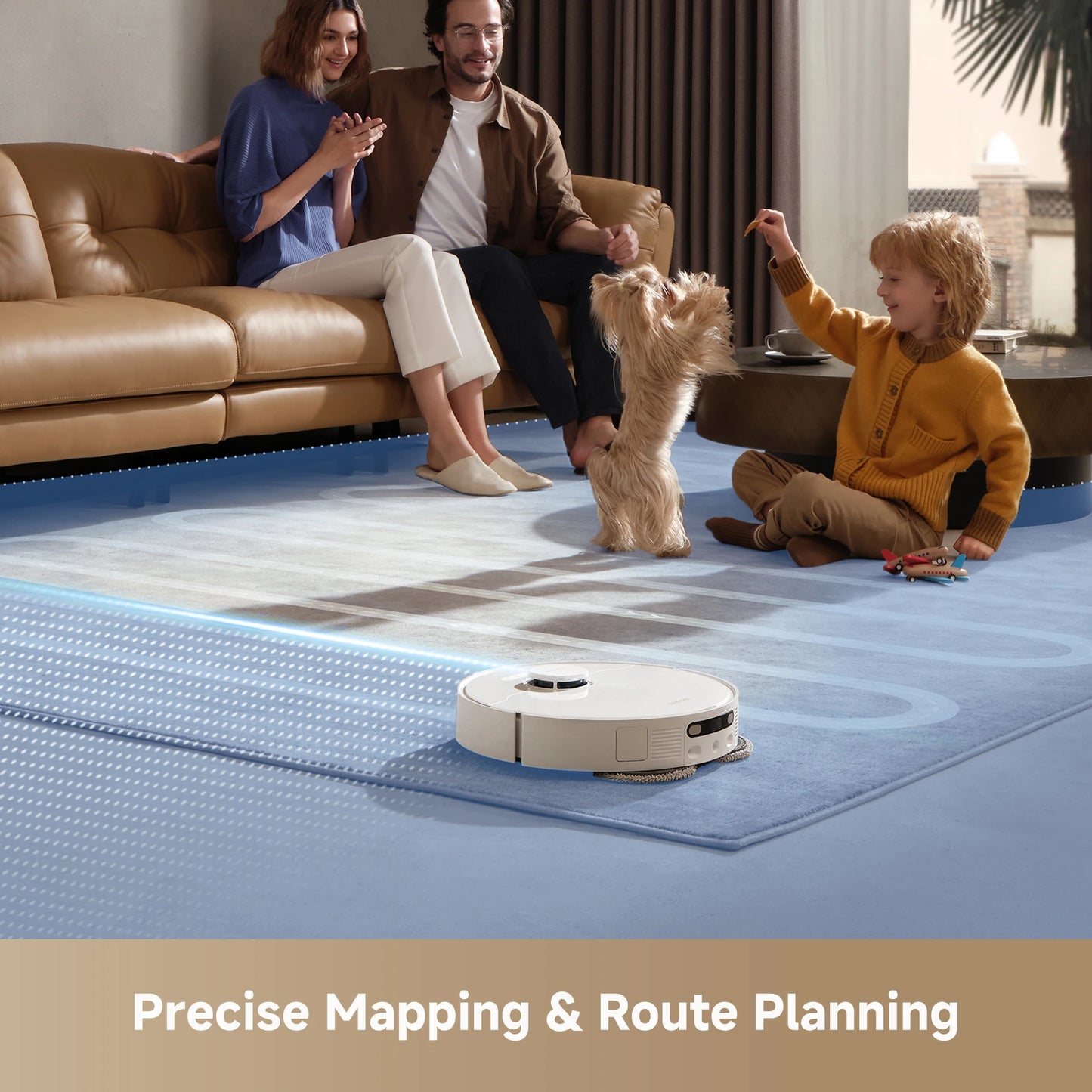 Dreame Robot Vacuum And Mop 13000Pa Suction With Auto Empty Base Station