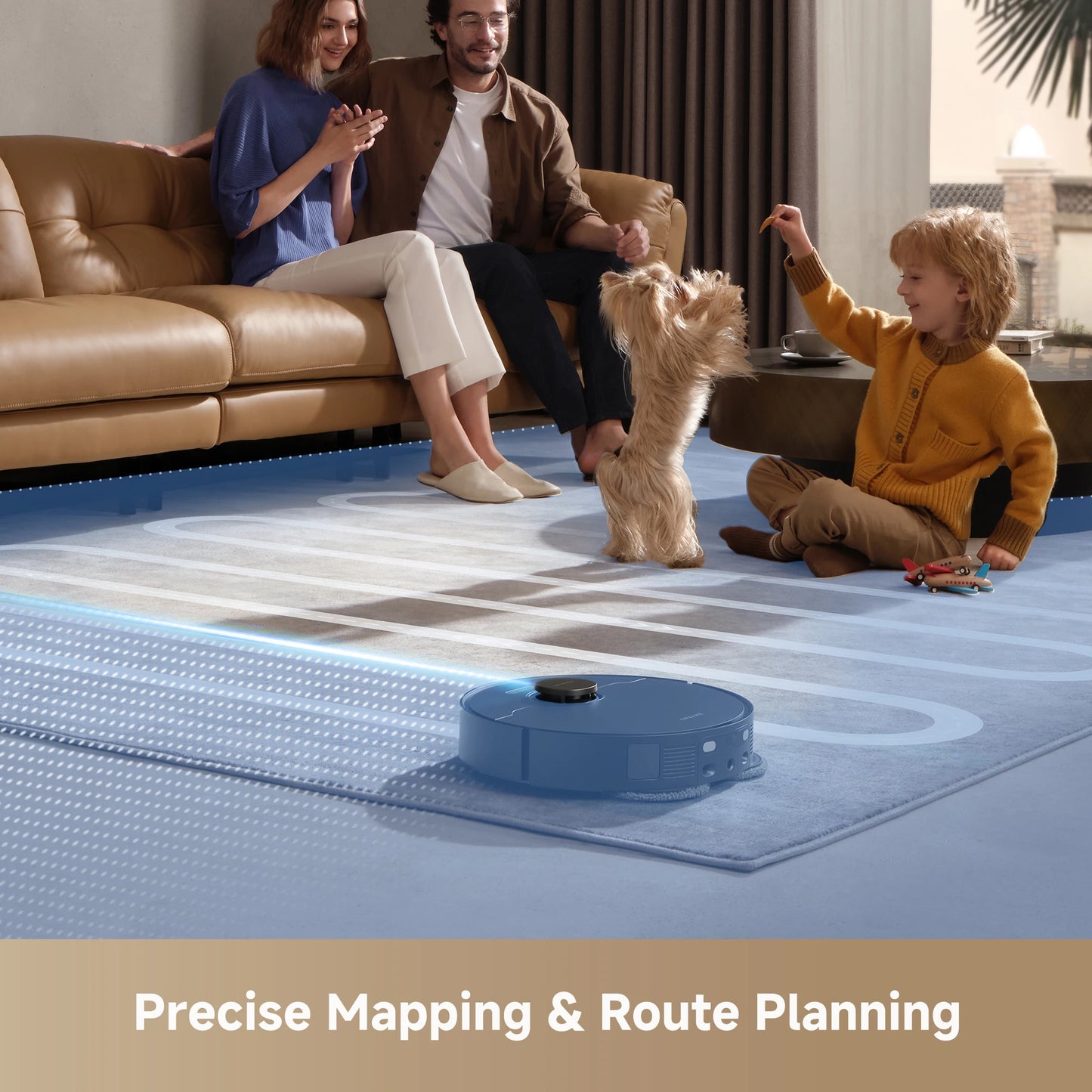 Dreame GoVac 400 Robot Vacuum and Mop Excellence Pro