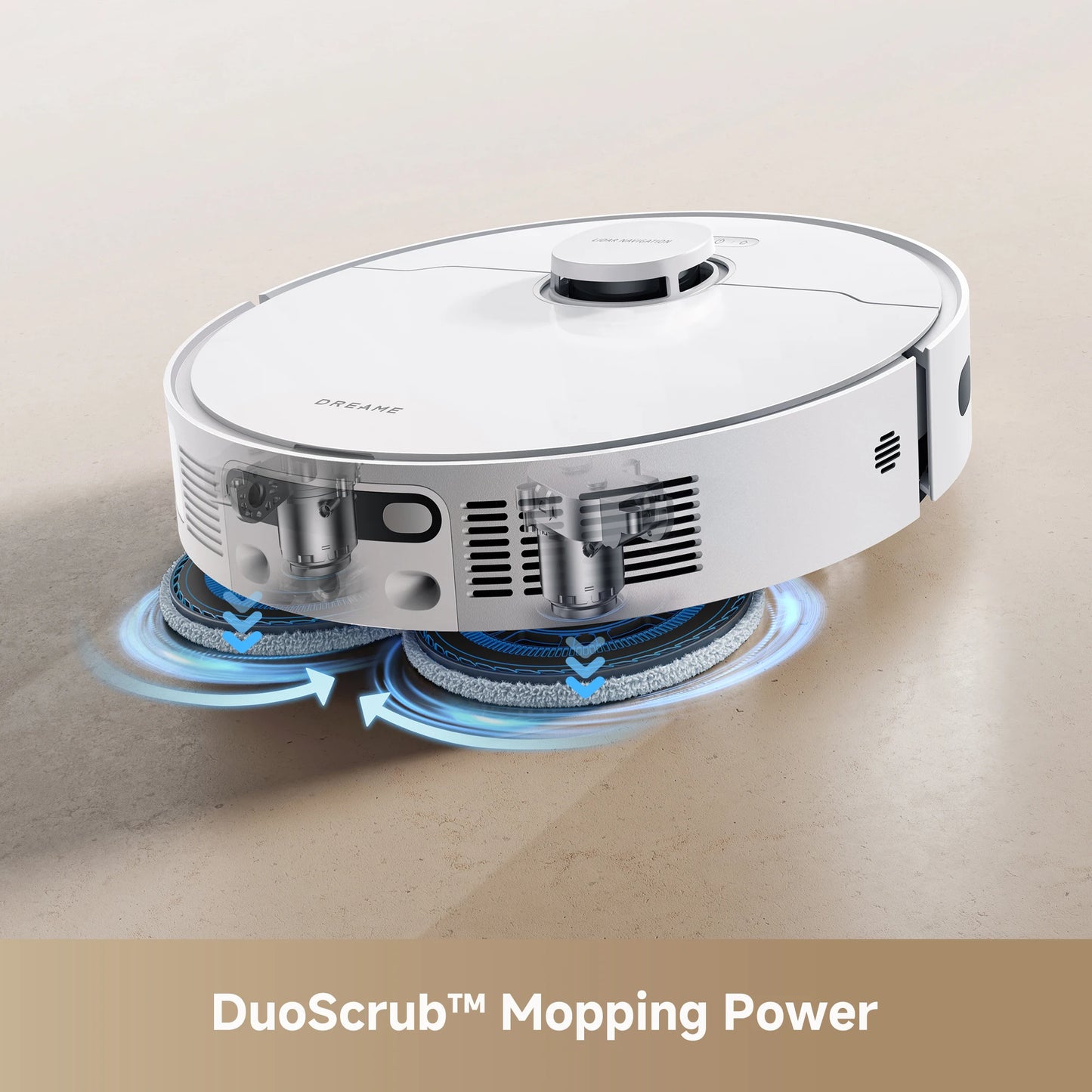 Dreame Robot Vacuum And Mop 13000Pa Suction With Auto Empty Base Station