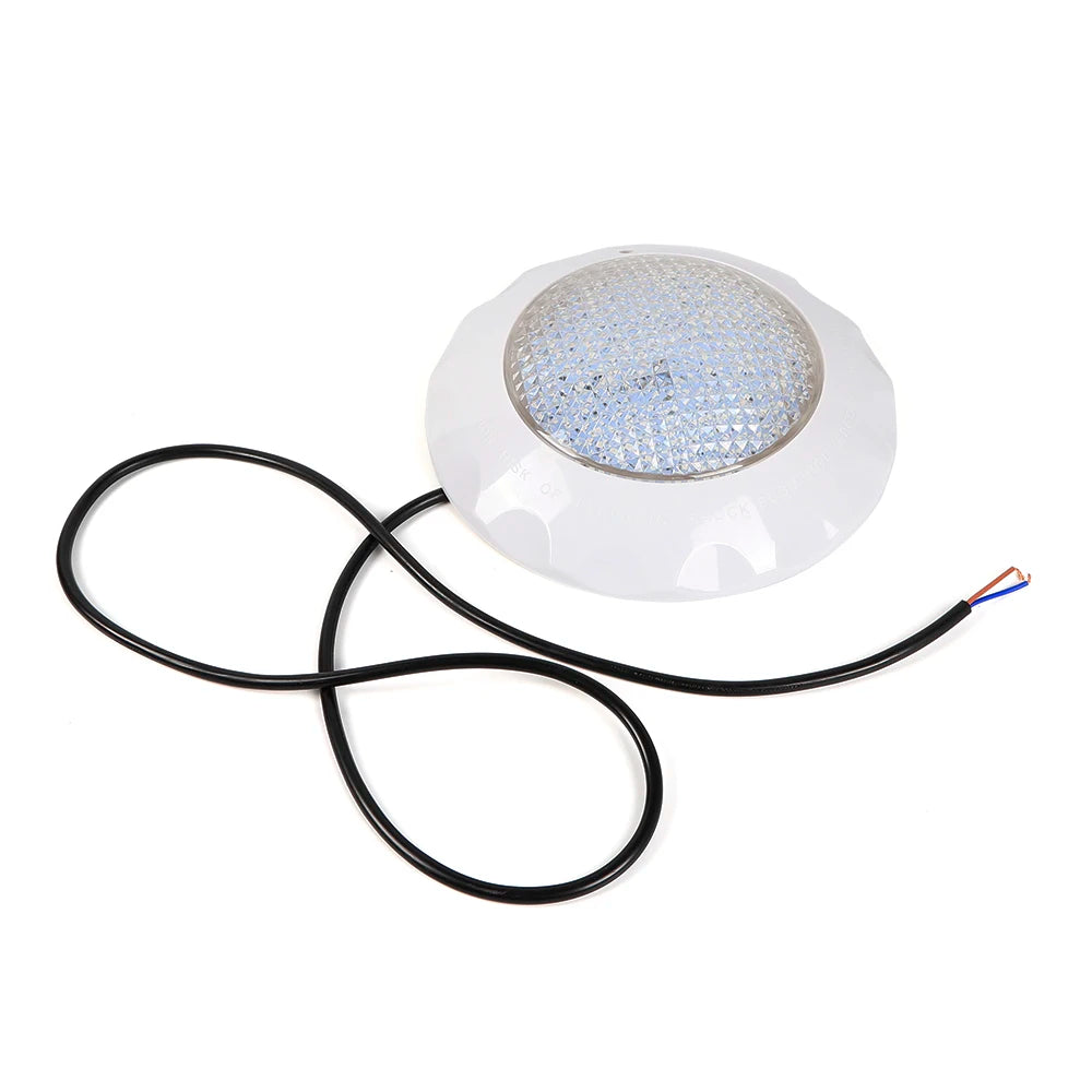 Underwater Pool RGB LED Light 12V 45W IP68 PC ABS Remote Controller