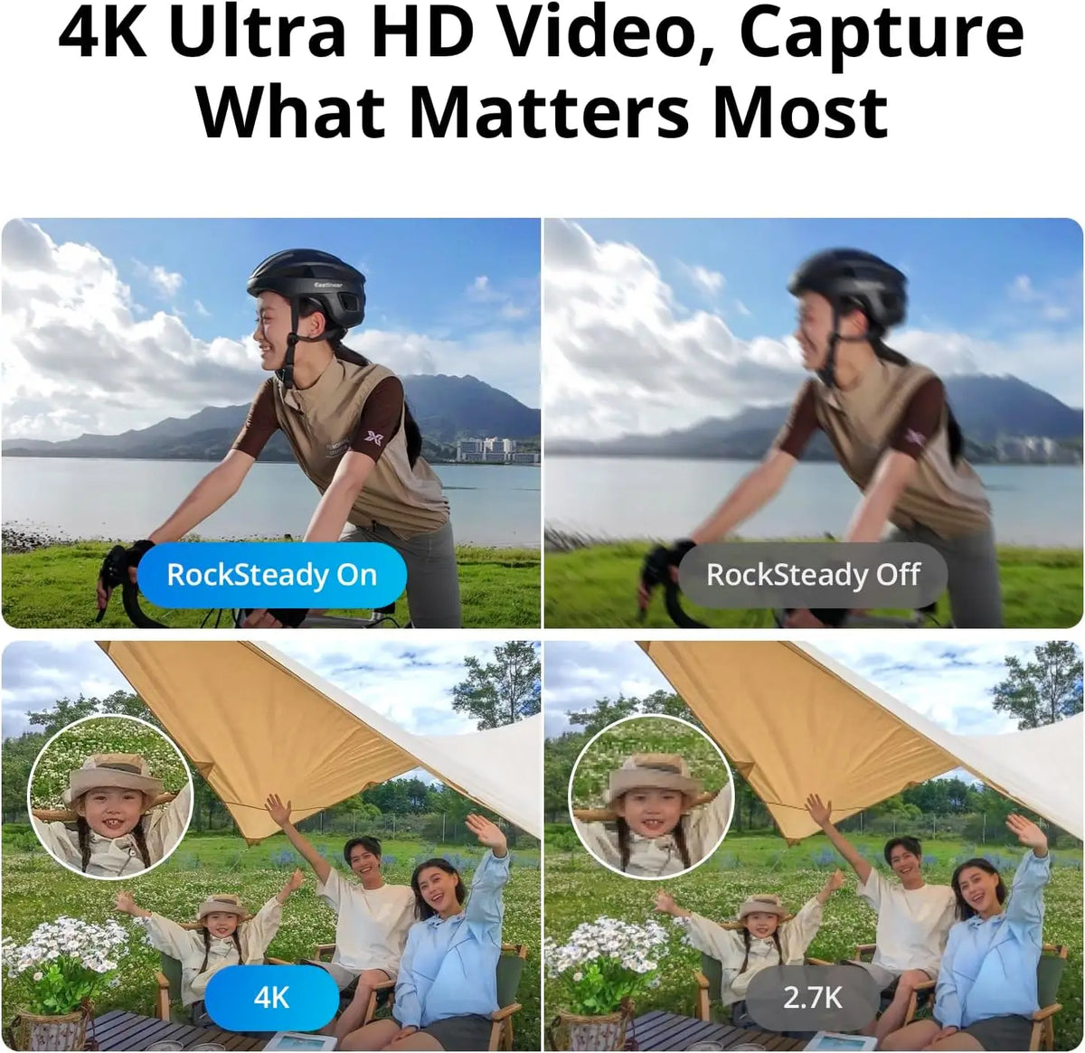 DJI Neo 4K Camera Drone With Tracking And Stabilized Video