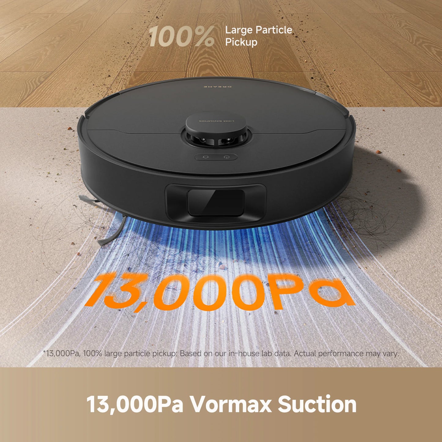 Dreame GoVac 300 Robot Vacuum And Mop With 13000Pa Suction