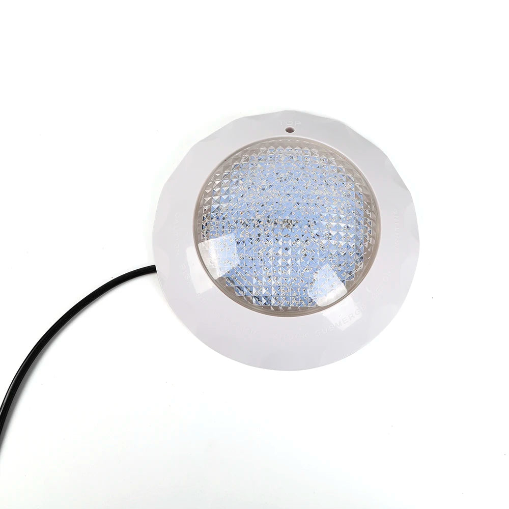 Underwater Pool RGB LED Light 12V 45W IP68 PC ABS Remote Controller