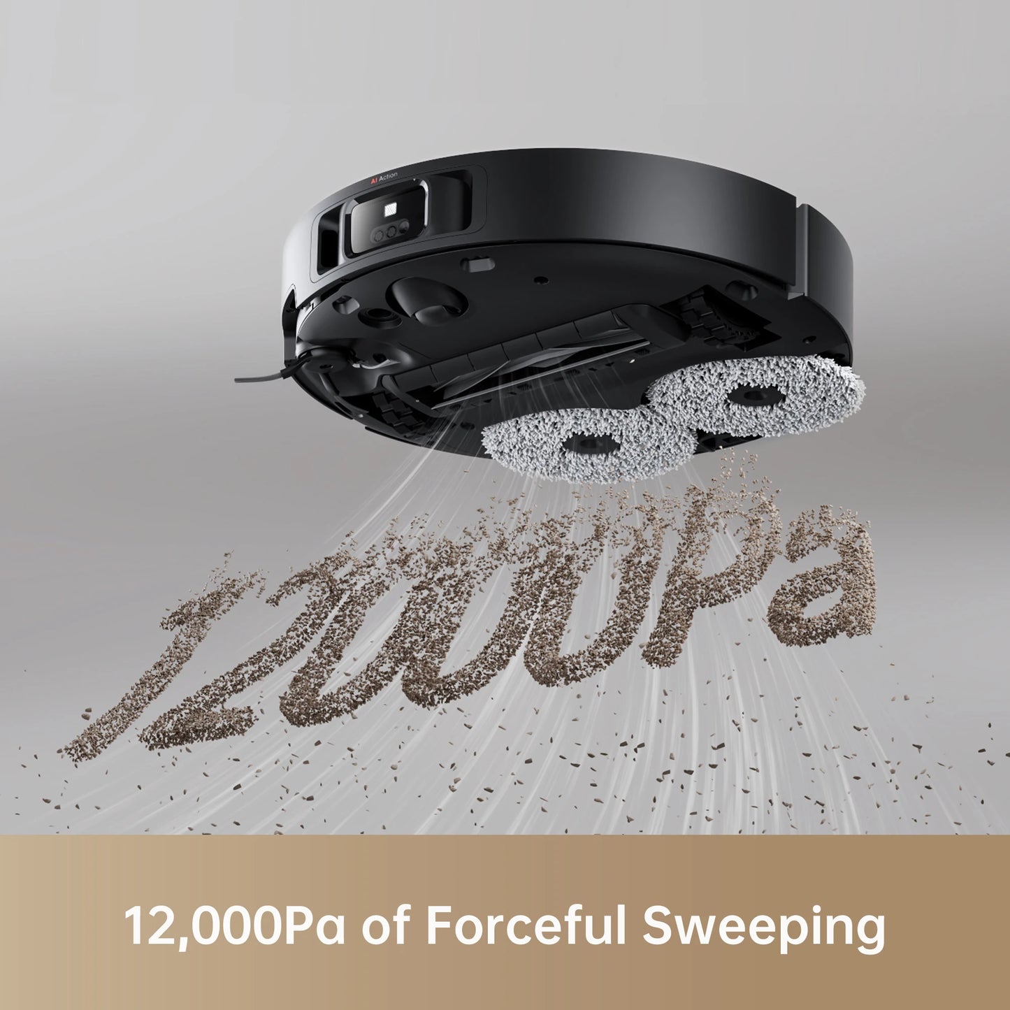 Dreame Govac 508 Robotic Vacuum With Liftable Mop Auto Empty