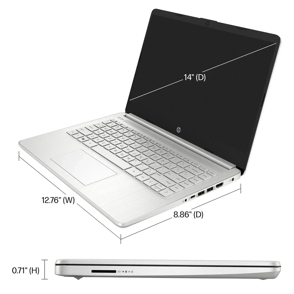 HP Intel Celeron Business Laptop With Windows 11 Home