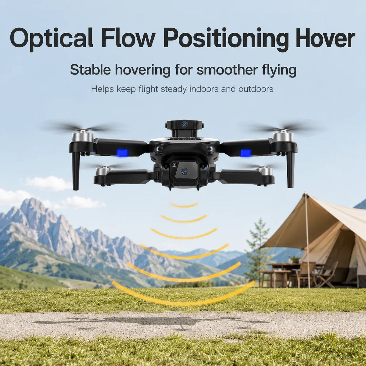 ZNLYRION F196 Brushless Drone With 4K Dual Camera FPV Quadcopter