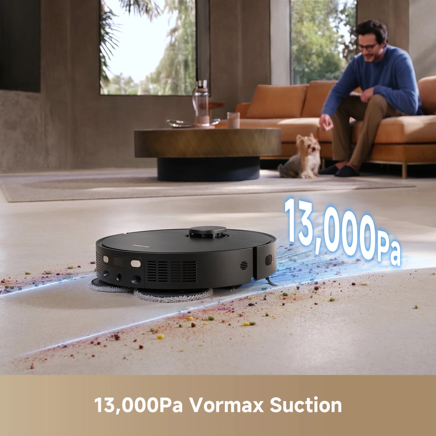Dreame GoVac 400 Robot Vacuum And Mop With Auto Empty