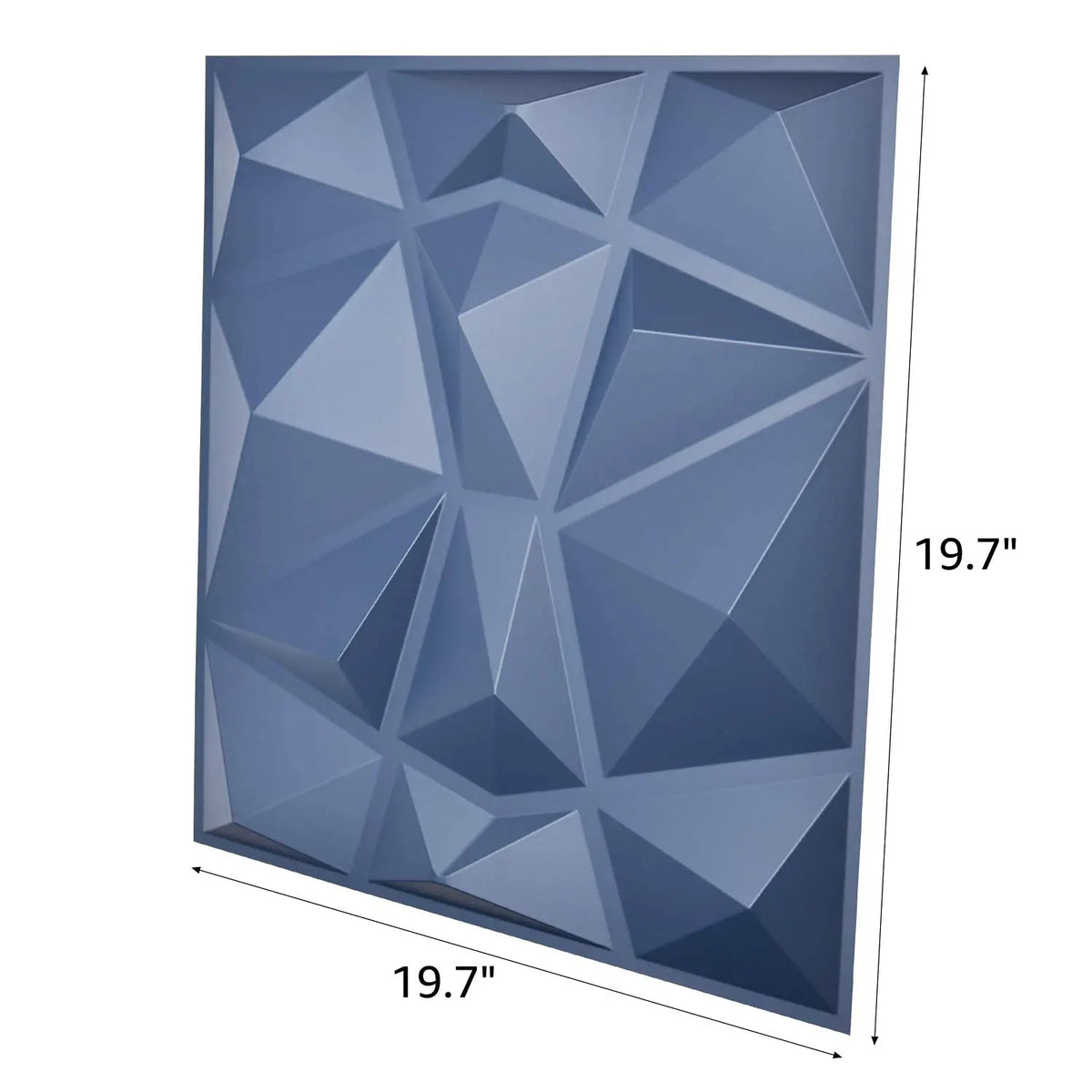 Art3d 3D PVC Wall Panels Diamond Design Pack 12 Tiles