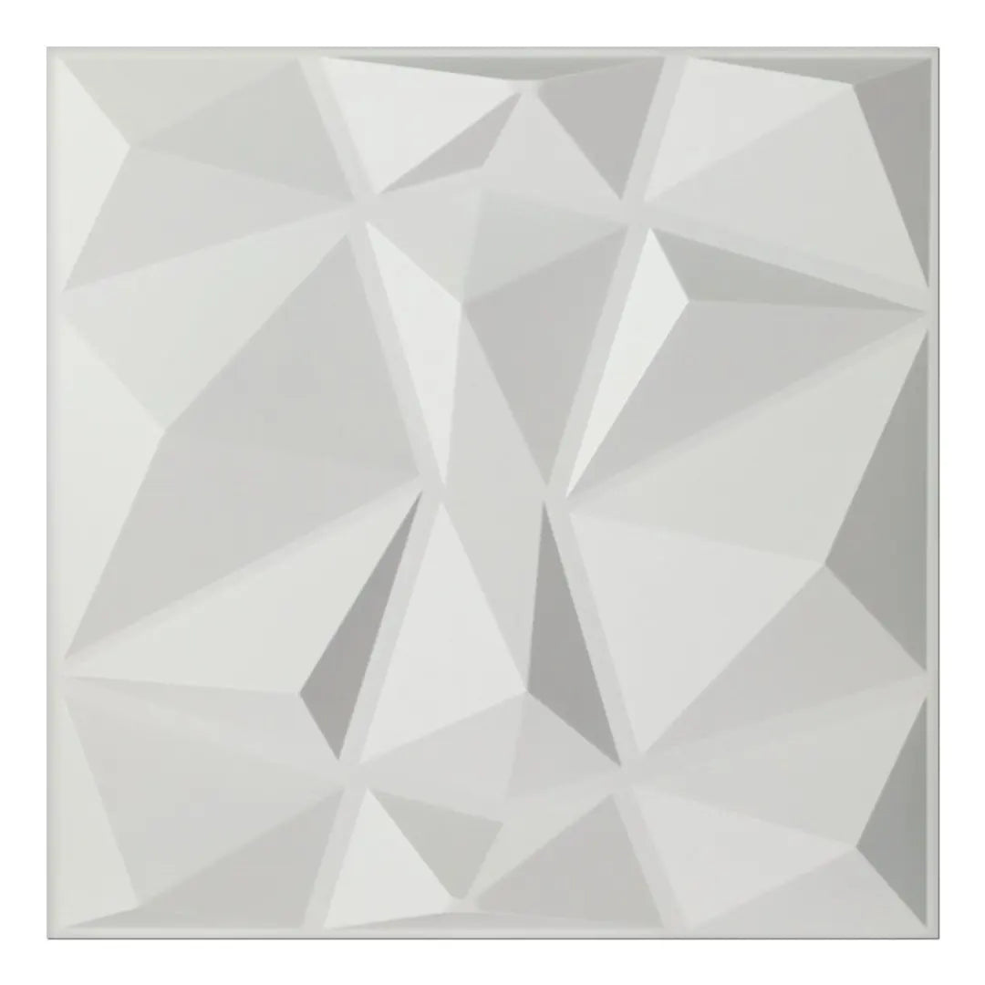 Art3d 3D PVC Wall Panels Diamond Design Pack 12 Tiles