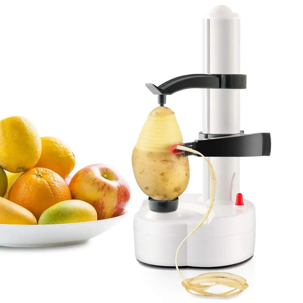 Jianyana Multifunctional Automatic Electric Potato Peeler And Fruit Cutter