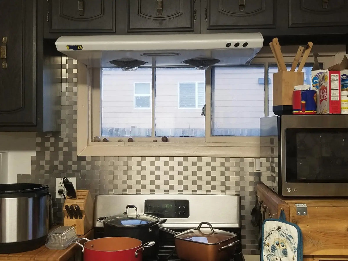 Art3d Peel And Stick Backsplash Tiles Stainless Steel Brushed Mosaic